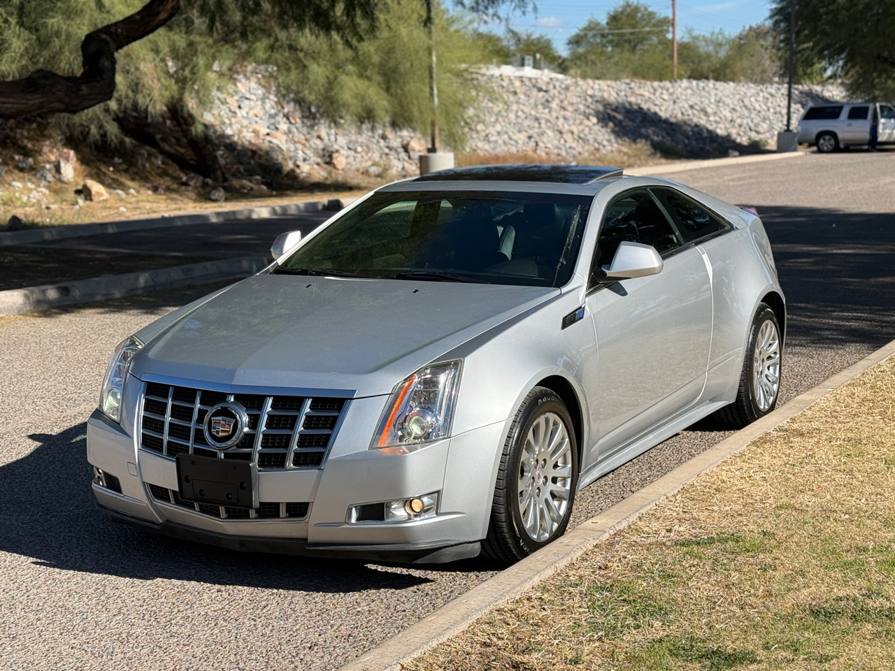 2013 Cadillac CTS Performance Coupe AWD