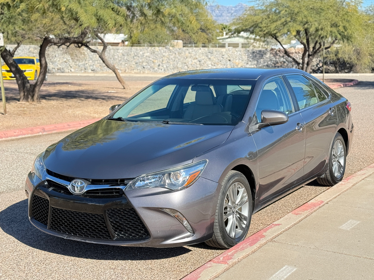 2016 Toyota Camry Special Edition
