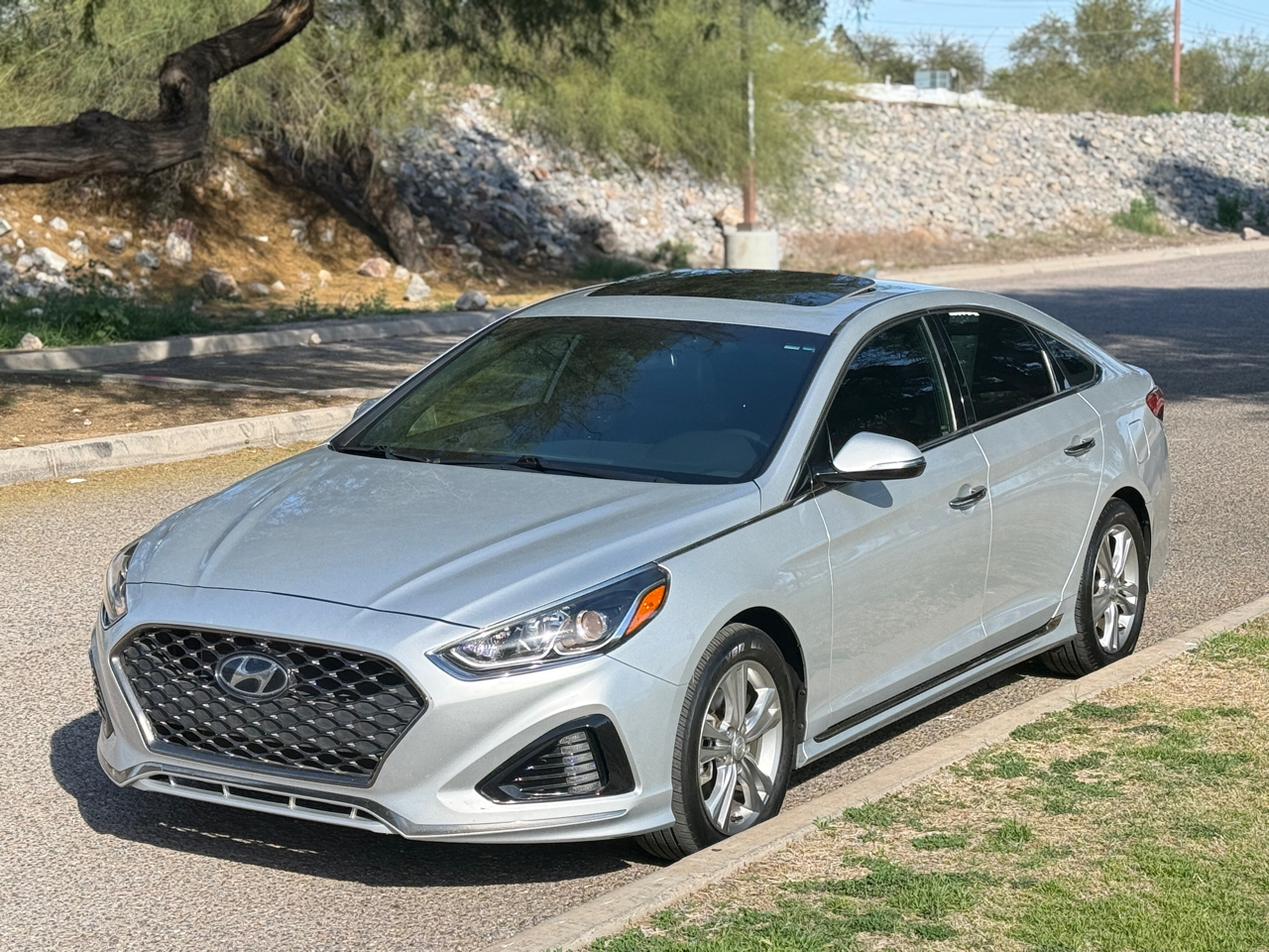 2018 Hyundai Sonata Sport