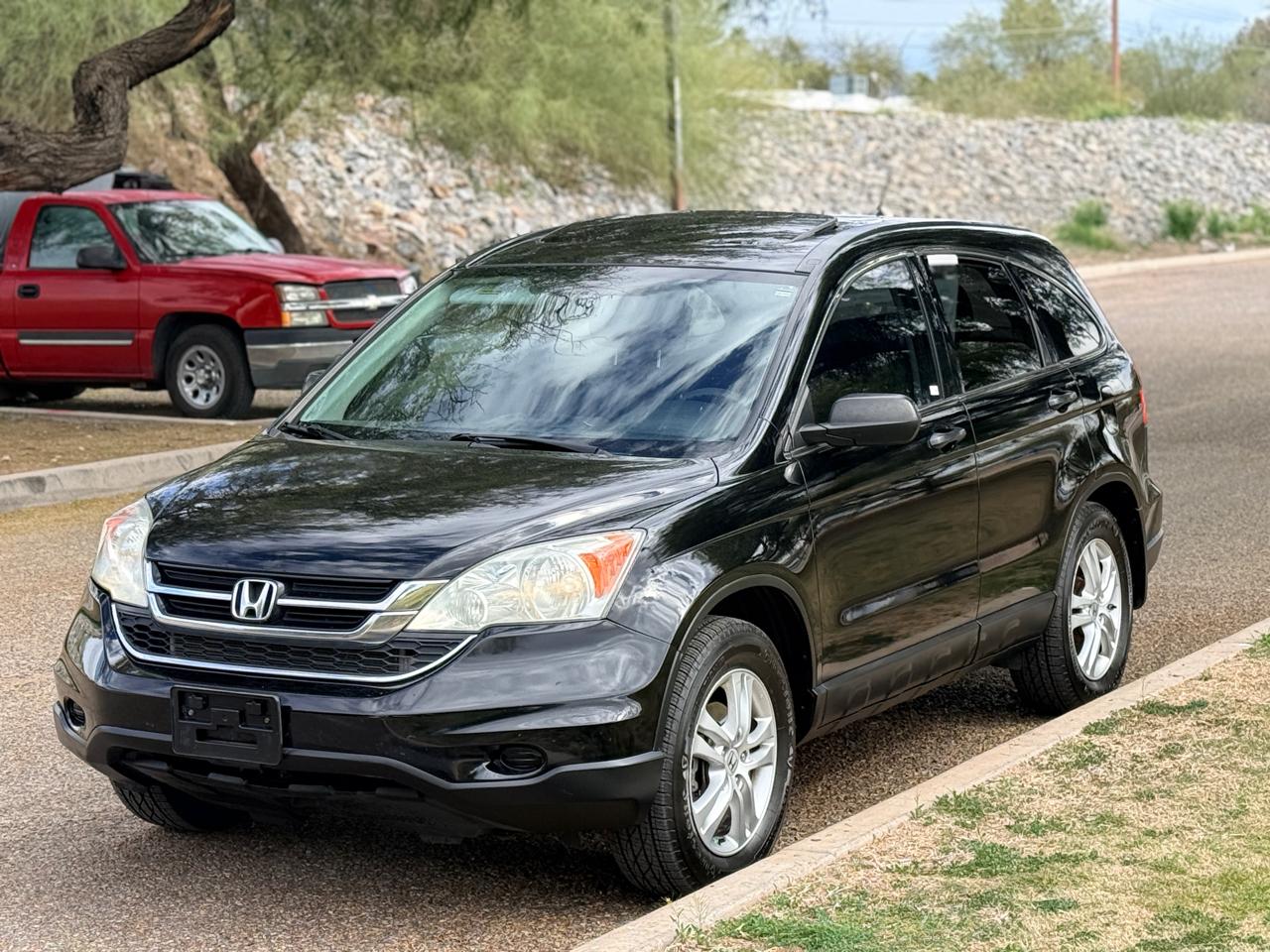 2010 Honda CR-V EX 4WD 5-Speed AT