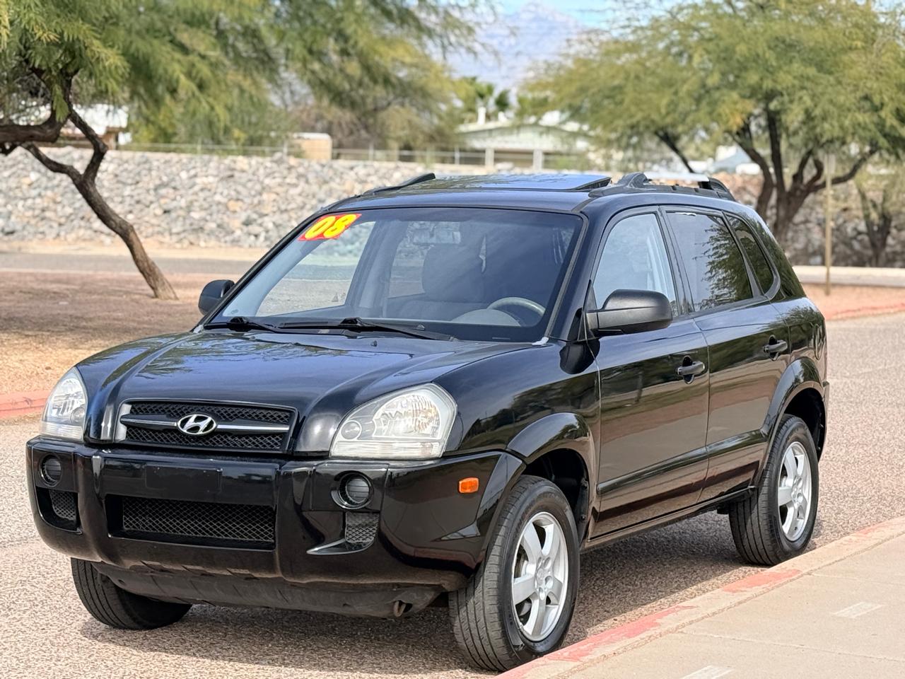 2008 Hyundai Tucson GLS 2.0 2WD