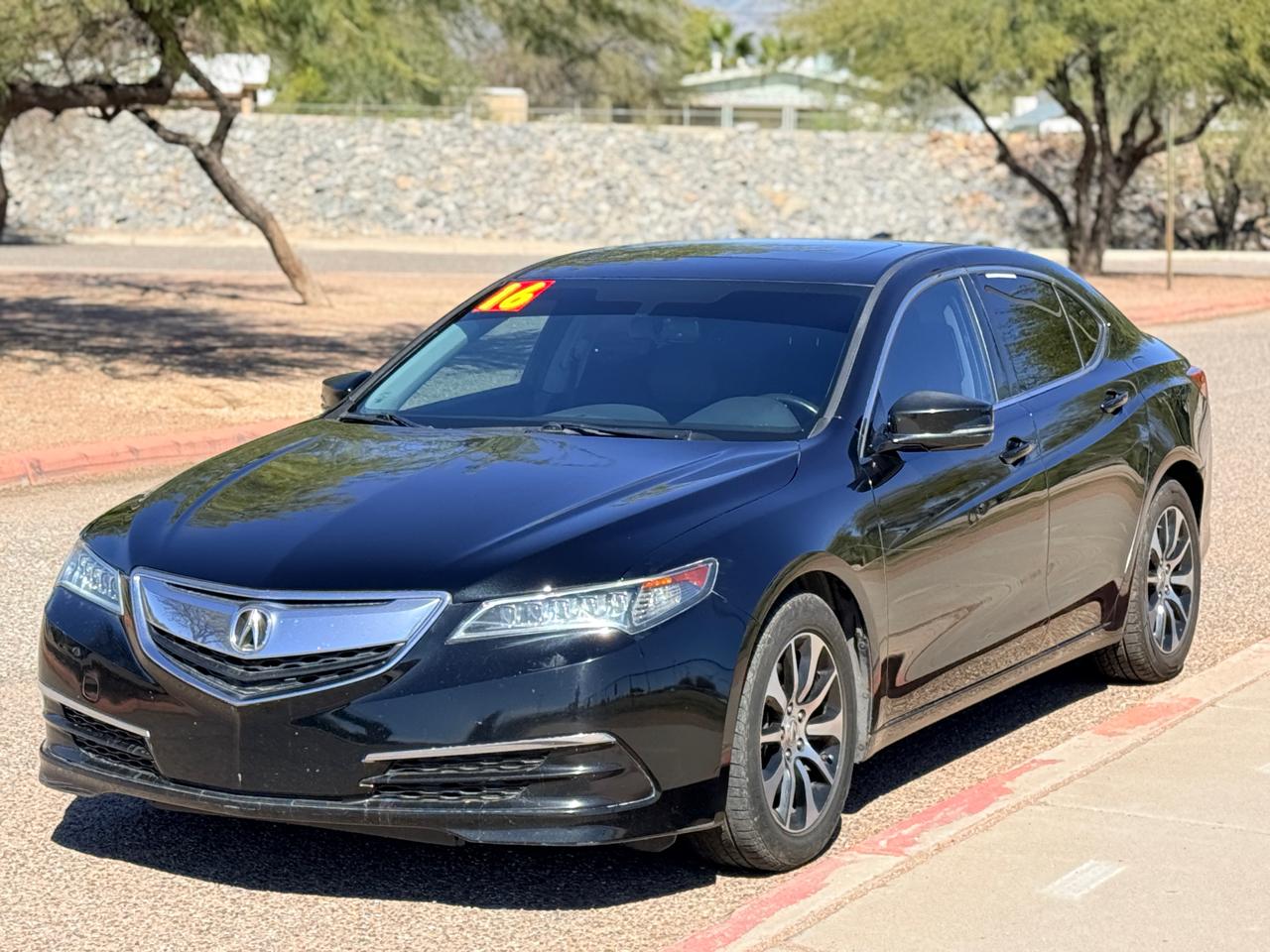 2016 Acura TLX 8-Spd DCT