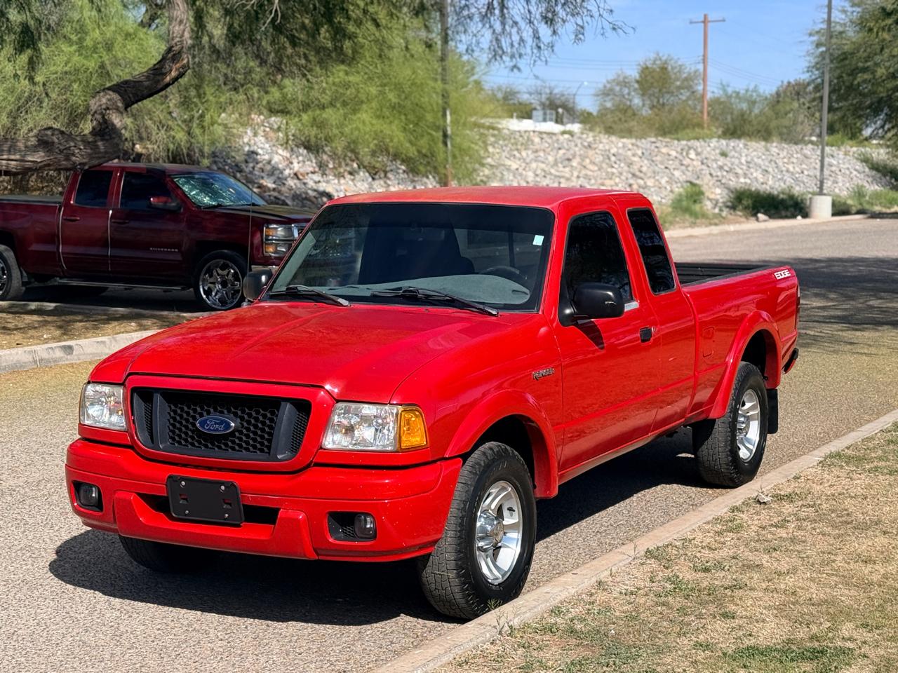 2004 Ford Ranger Edge SuperCab 4.0L 2WD