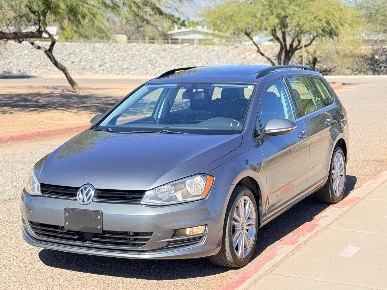 2015 Volkswagen Golf SportWagen TDI SE