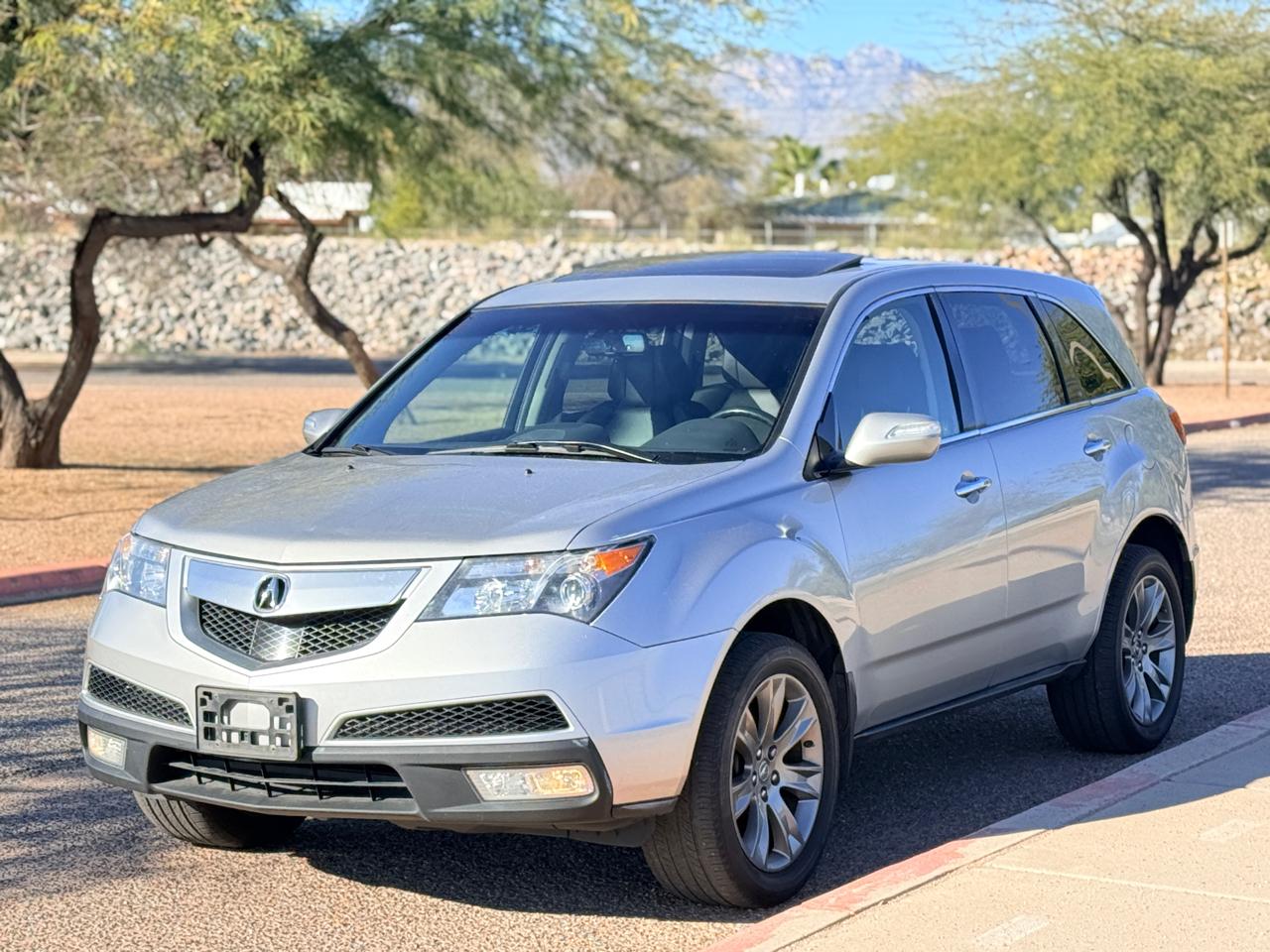 2011 Acura MDX 6-Spd AT w/Advance Package