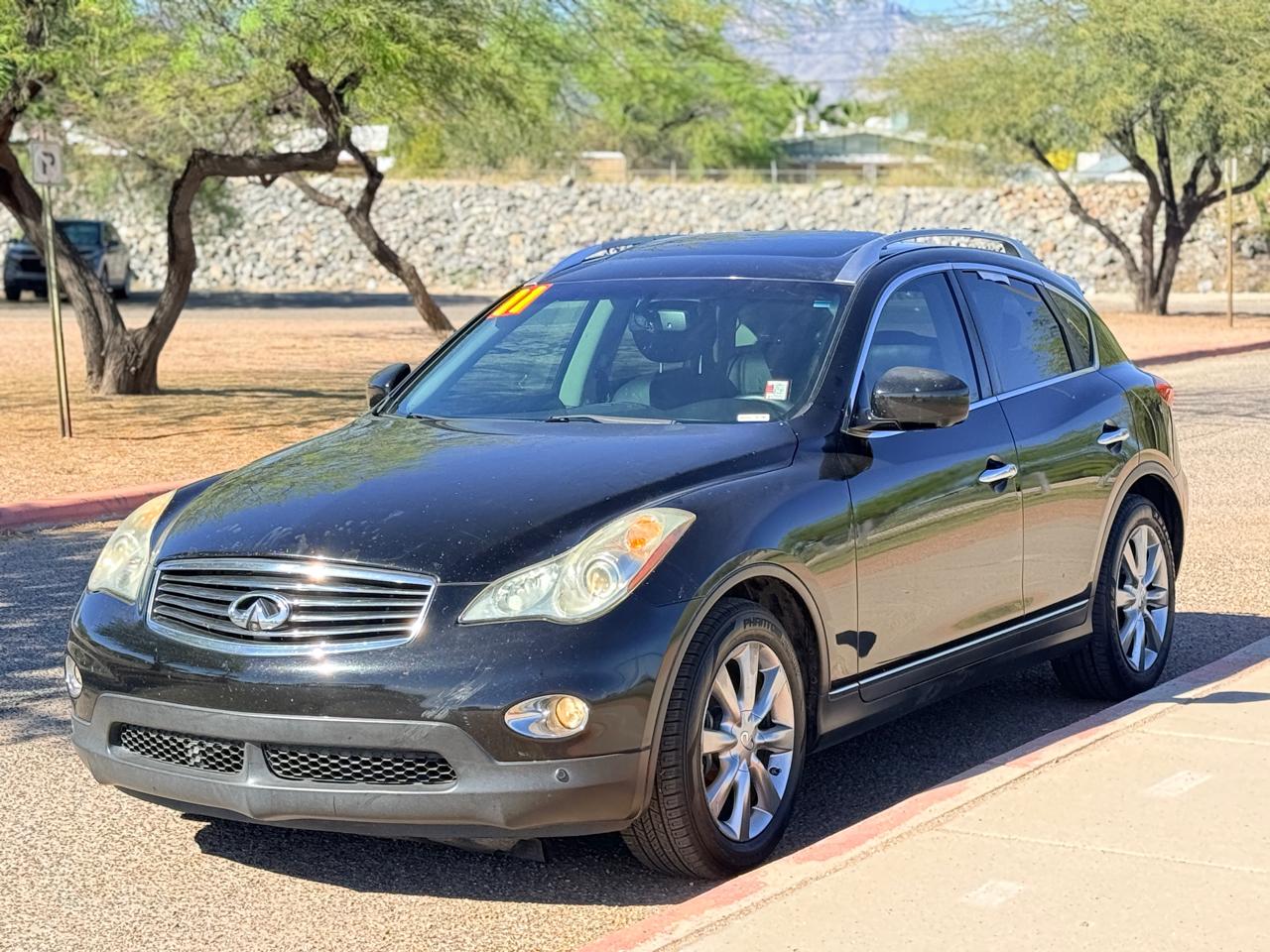 2011 Infiniti EX EX35 Journey