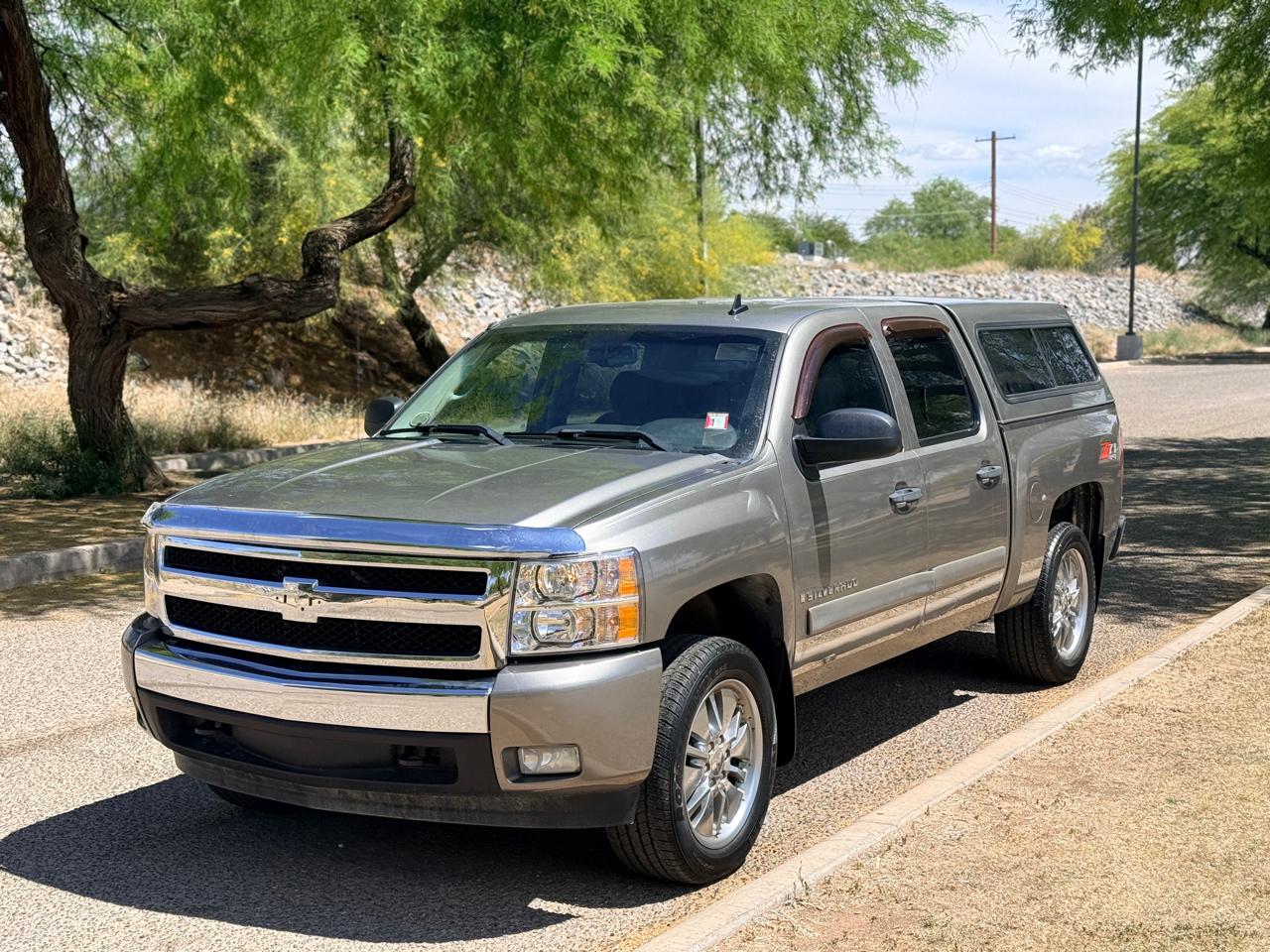 2007 Chevrolet Silverado 1500 LT1 Crew Cab 4WD