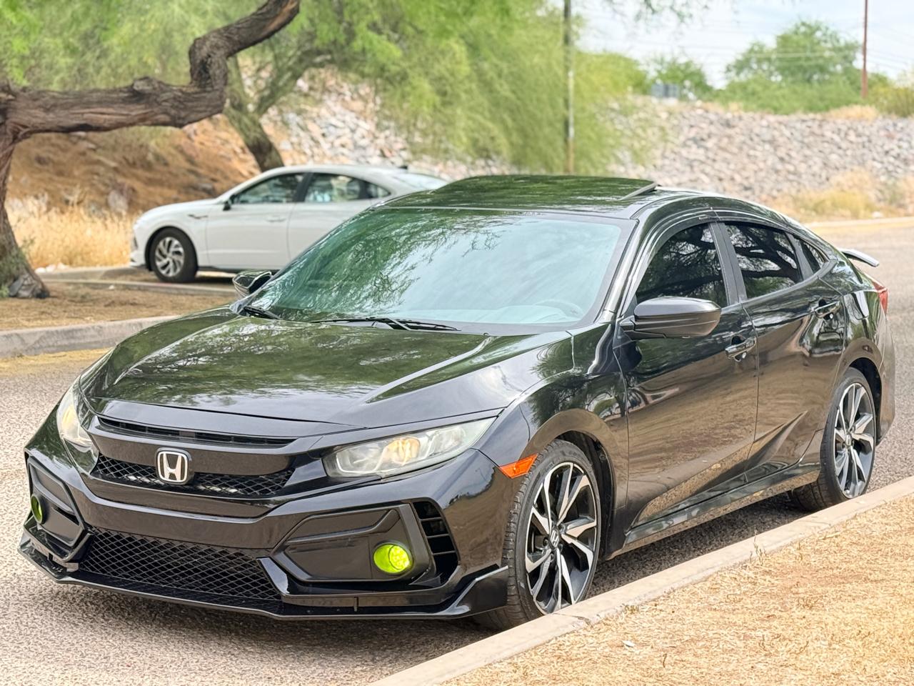 2018 Honda Civic Si Sedan