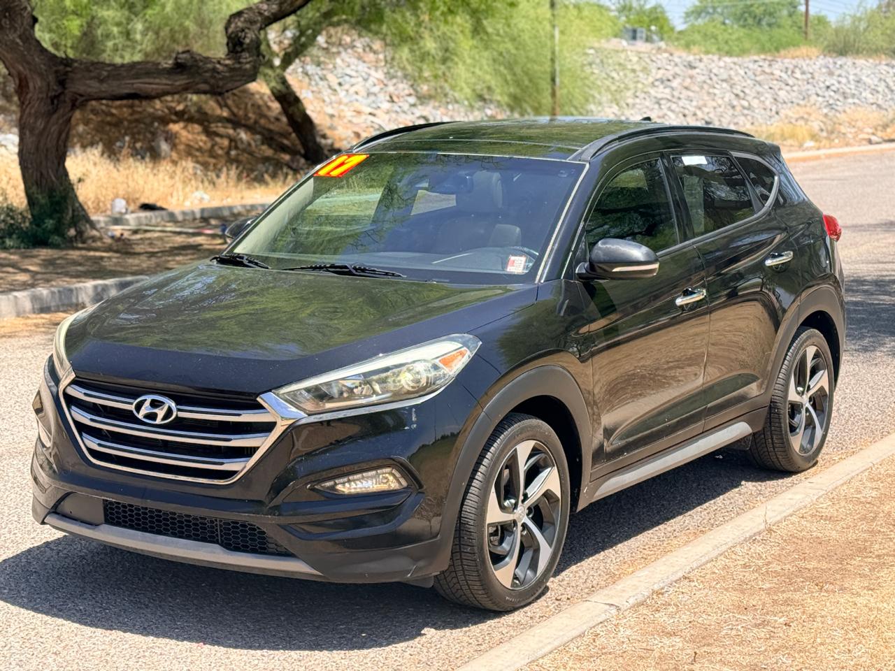 2017 Hyundai Tucson Limited