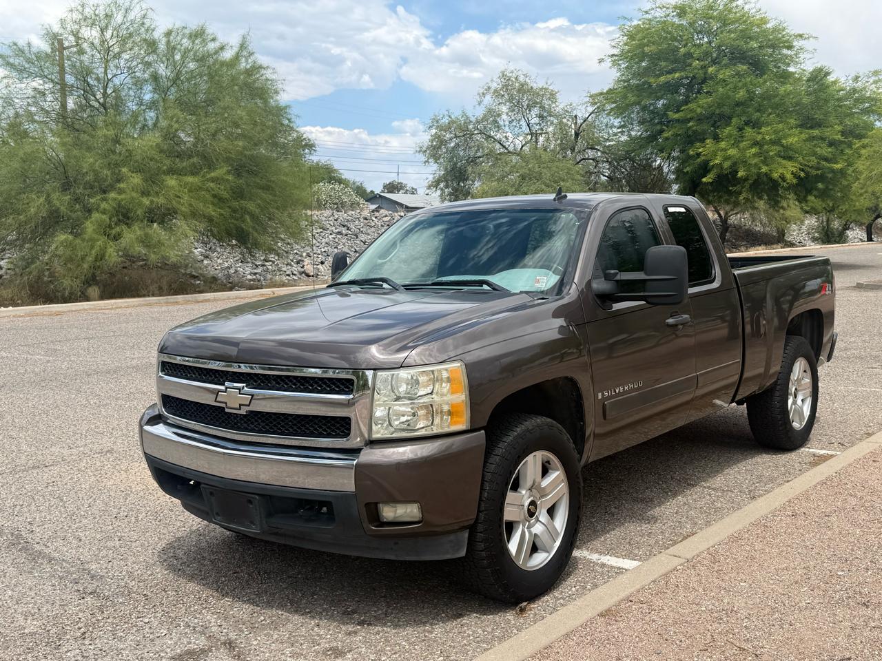 2008 Chevrolet Silverado 1500 LT1 Ext. Cab Short Box 4WD