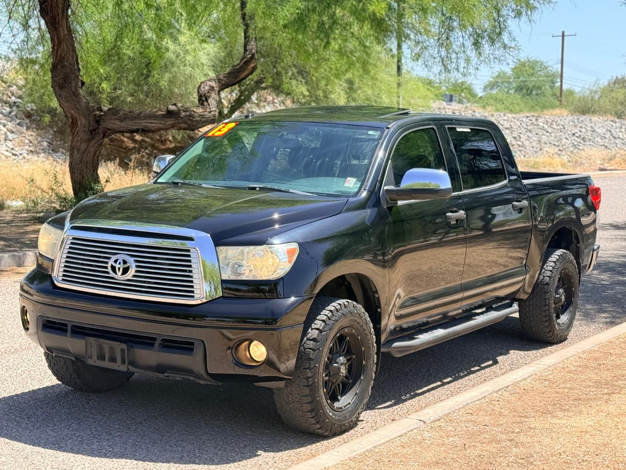 2013 Toyota Tundra Limited 5.7L CrewMax 2WD