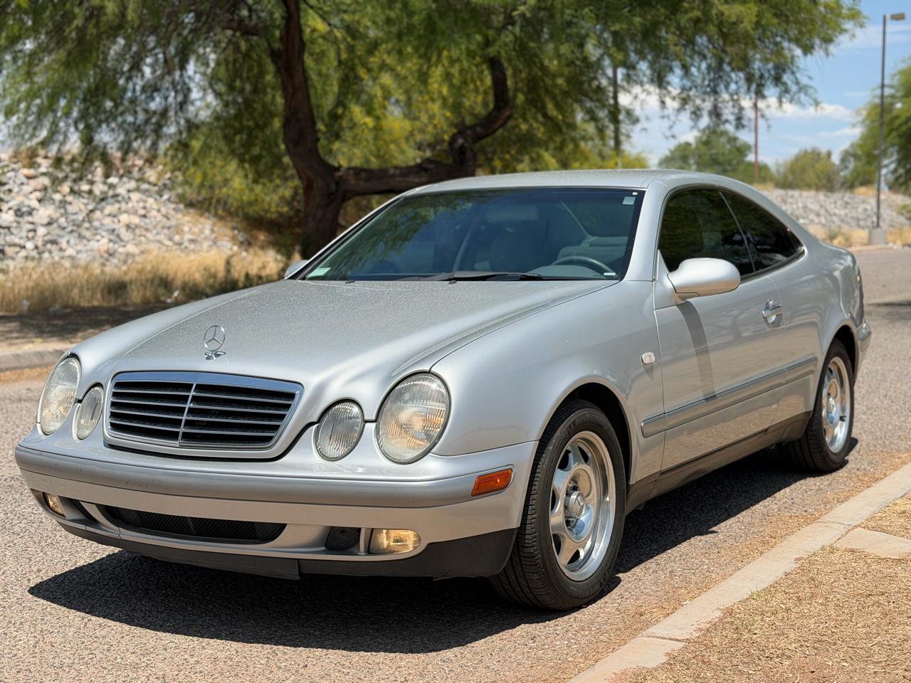 1999 Mercedes-Benz CLK-Class CLK320