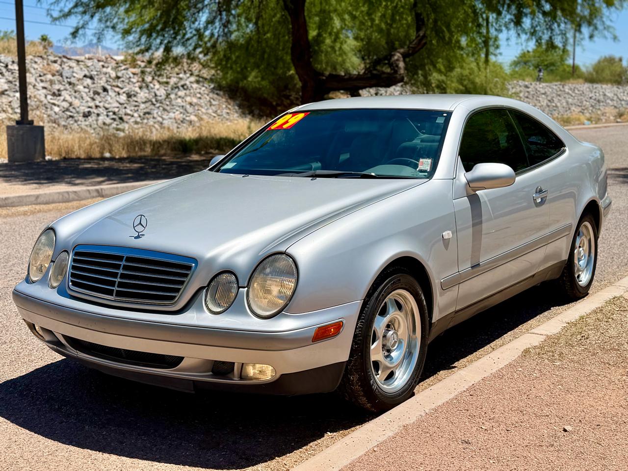 1999 Mercedes-Benz CLK-Class CLK320