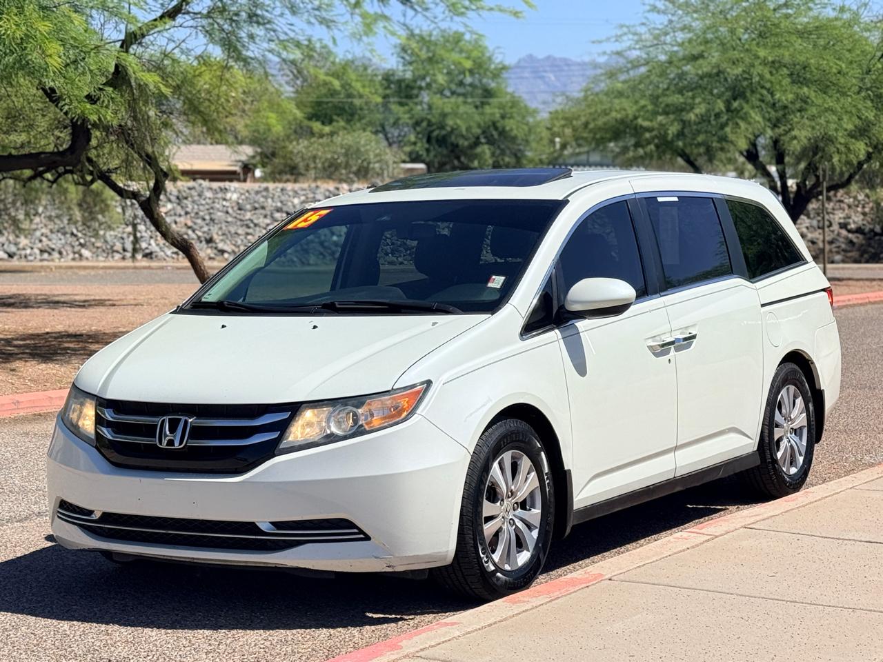 2015 Honda Odyssey EX-L