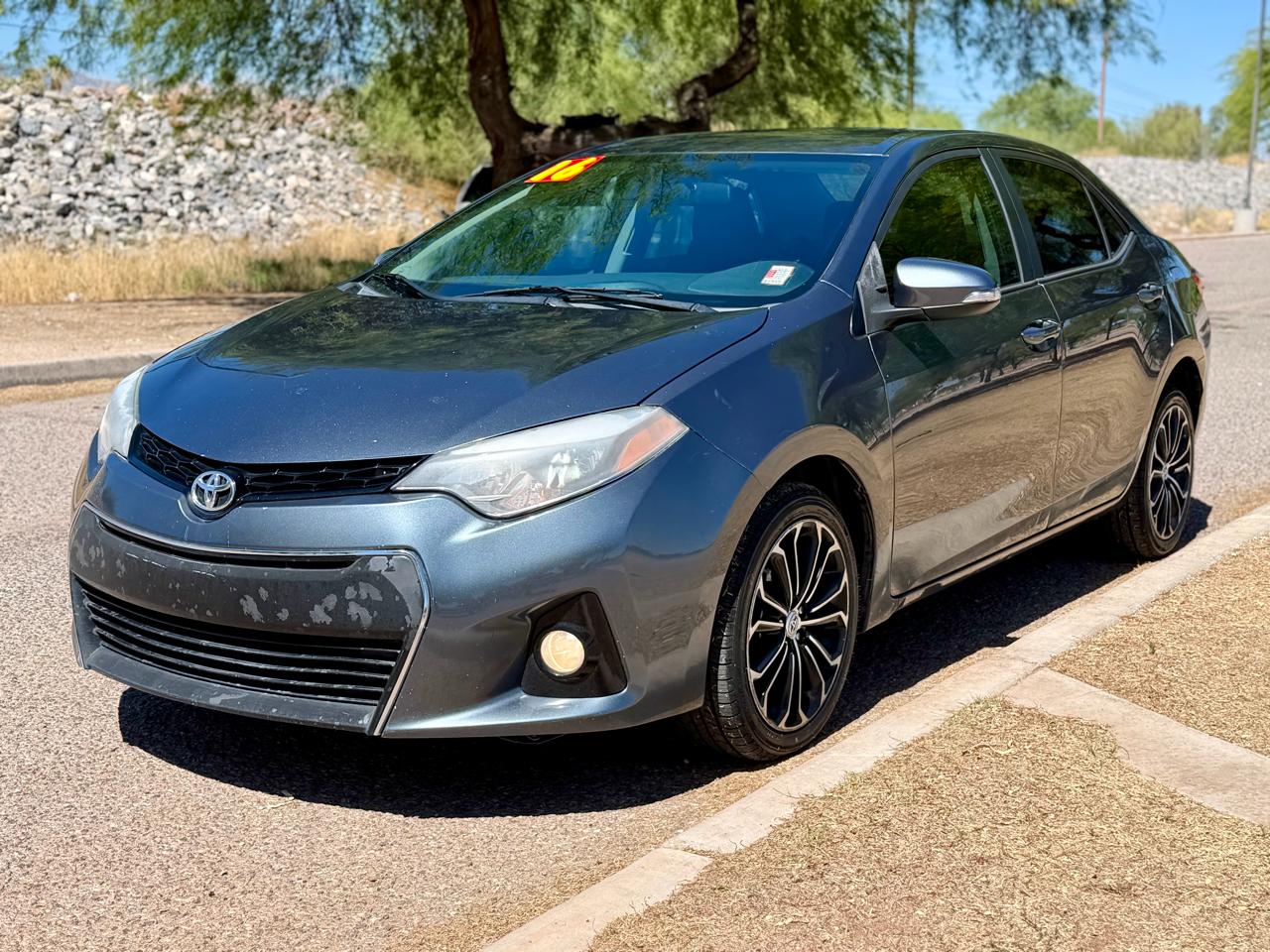 2016 Toyota Corolla S Premium CVT
