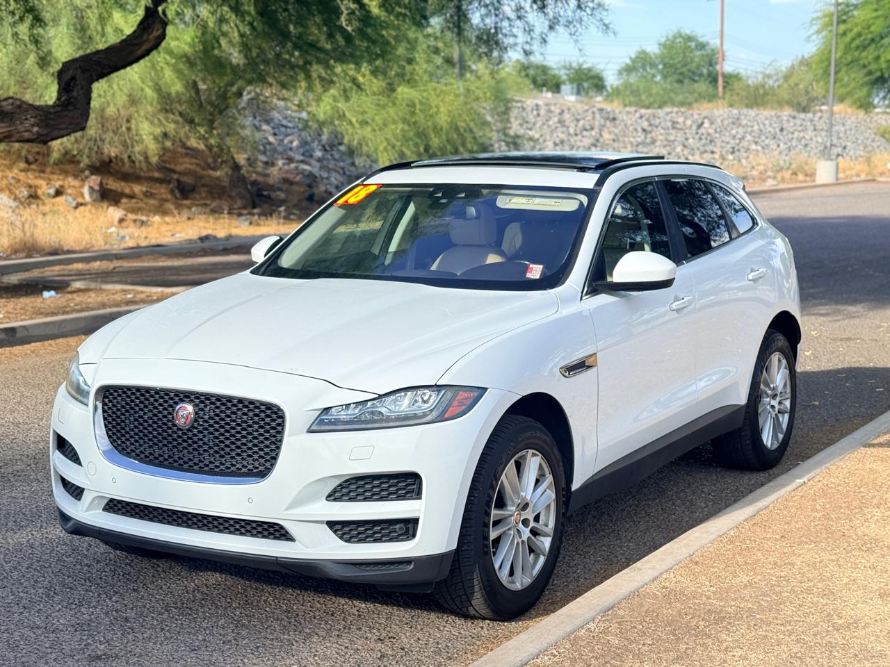 2018 Jaguar F-Pace 25t Prestige