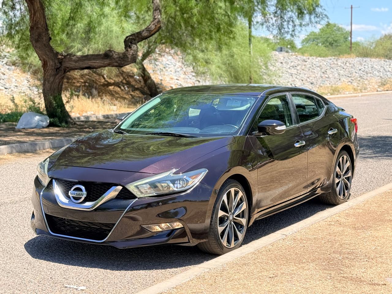 2016 Nissan Maxima 3.5 SR