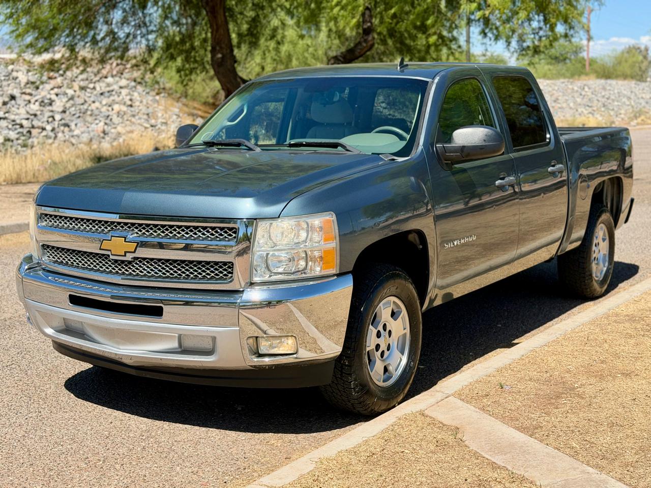 2012 Chevrolet Silverado 1500 LT Crew Cab 2WD