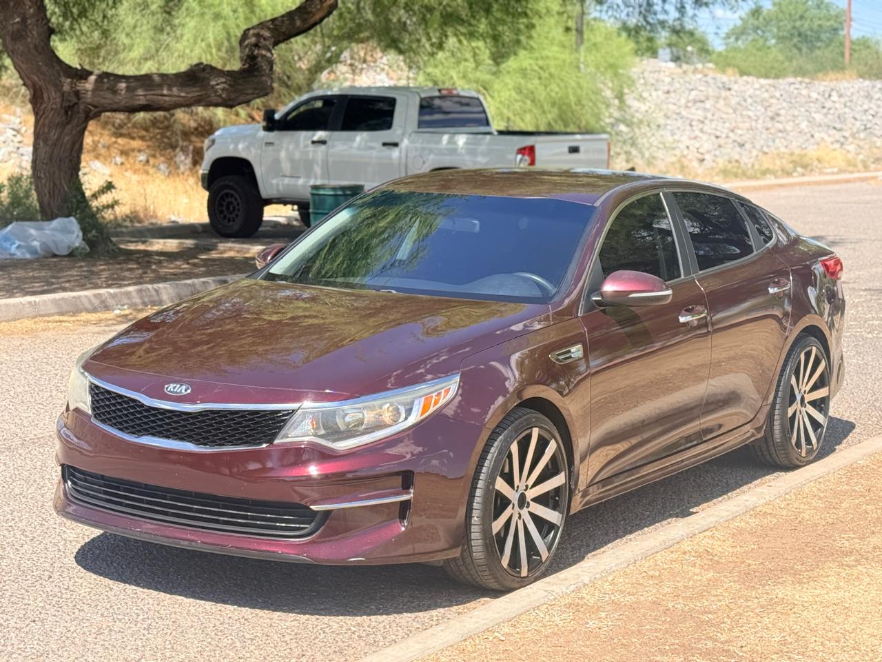 2018 Kia Optima LX