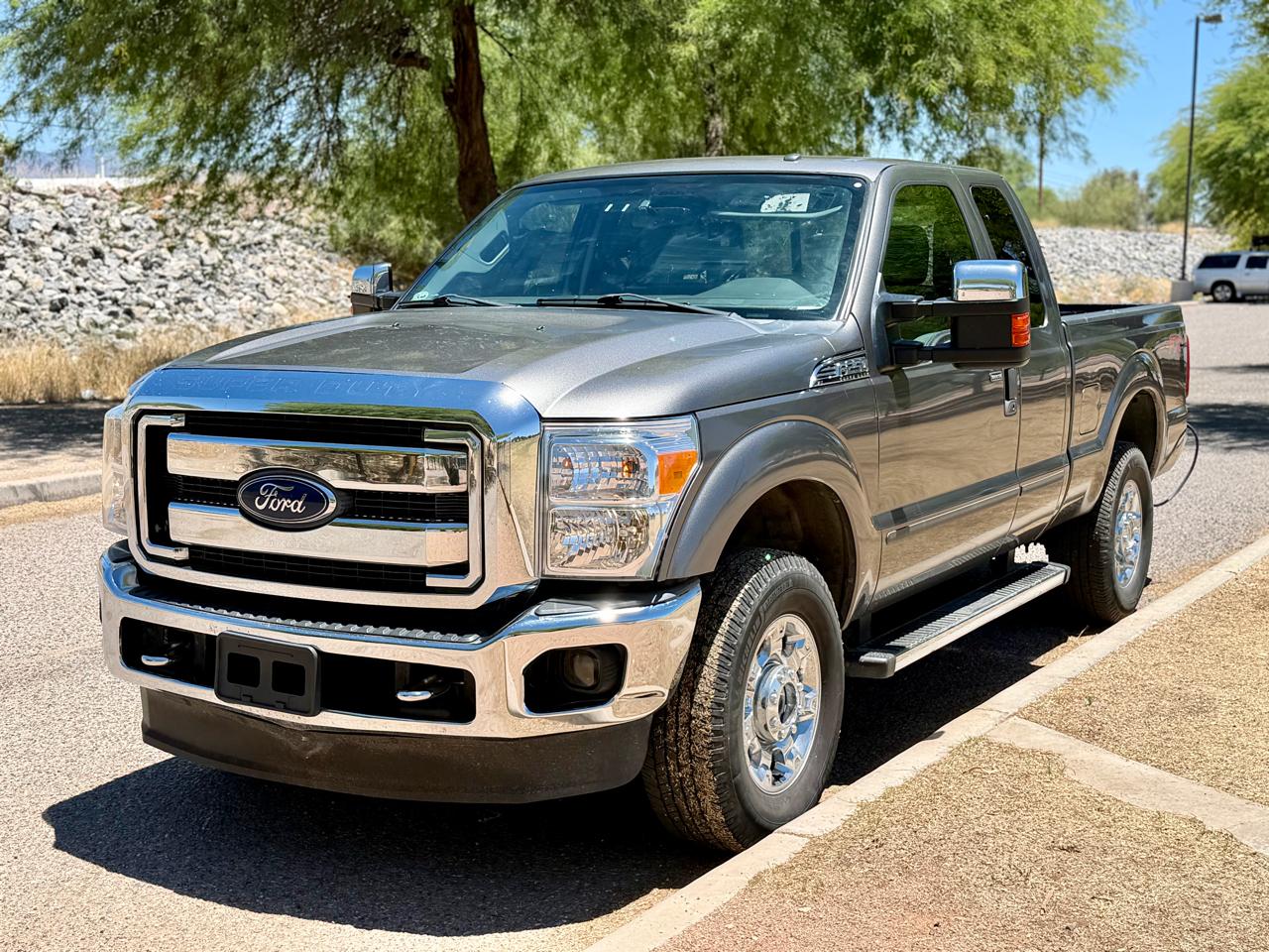 2014 Ford F-250 SD XLT SuperCab 4WD
