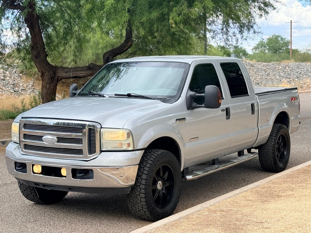 2007 Ford F-250 SD XLT Crew Cab 4WD