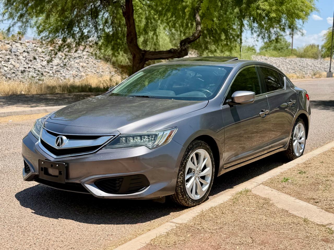 2018 Acura ILX 8-Spd AT w/ AcuraWatch Plus Package