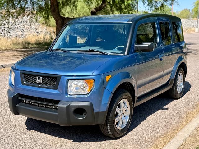 Blue 2006 Honda Element SUV / Crossover All-Wheel Drive Automatic
