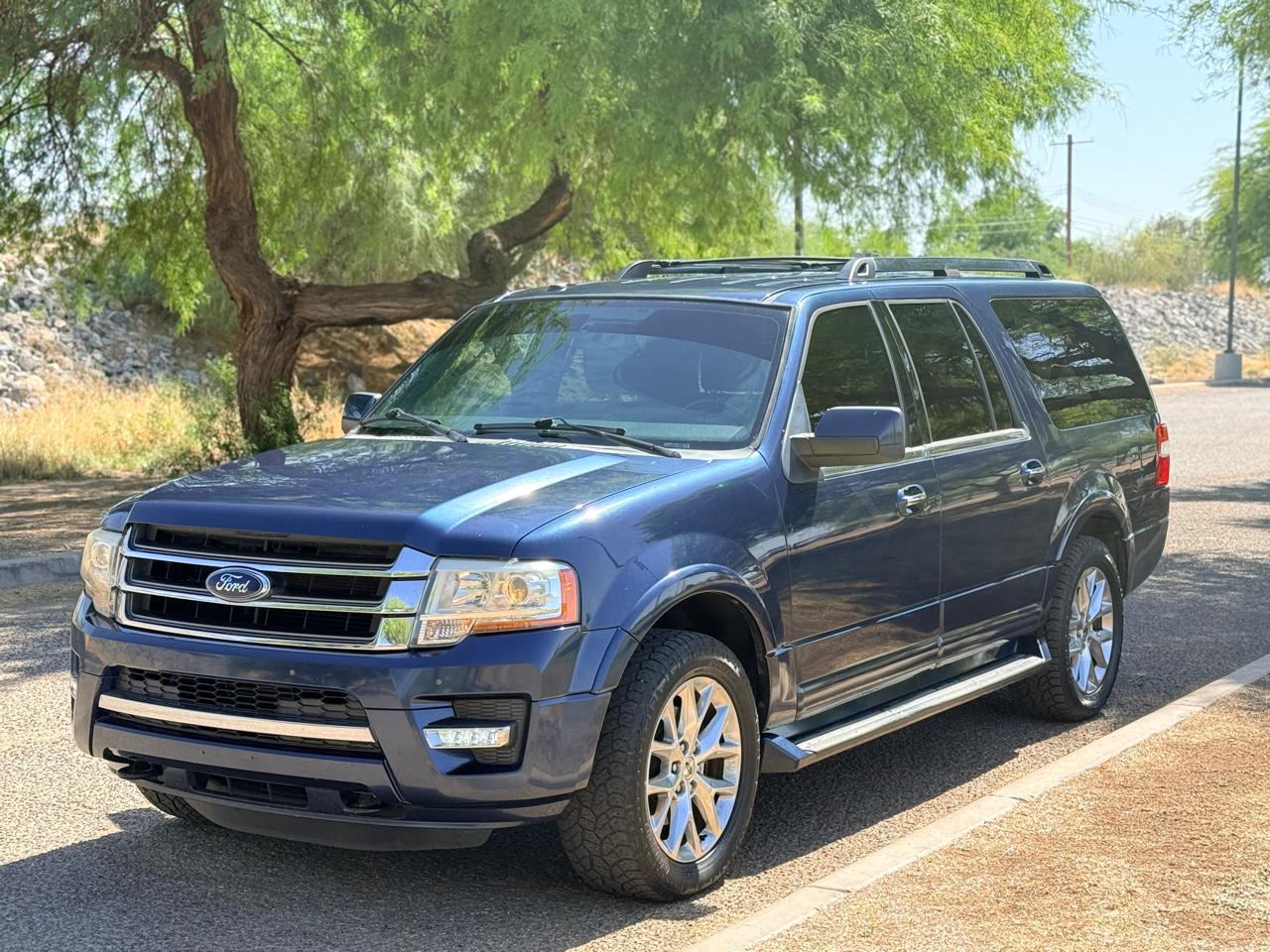 2017 Ford Expedition EL Limited 4WD