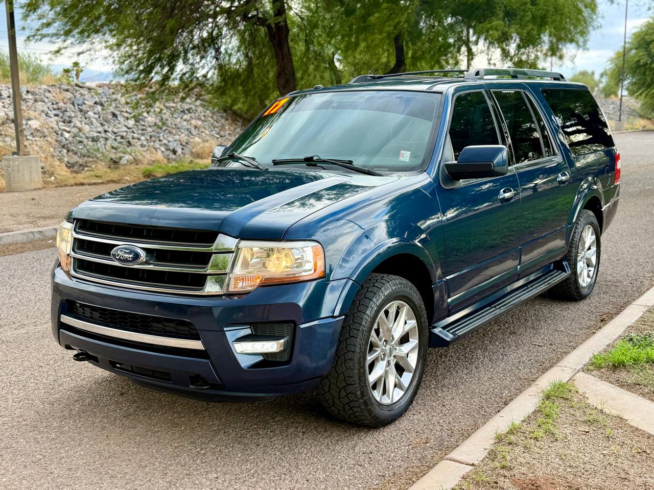 2017 Ford Expedition EL Limited 4WD