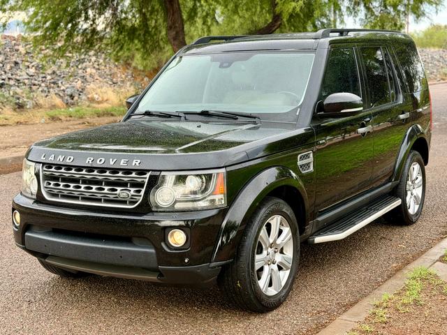 2015 Land Rover LR4 HSE