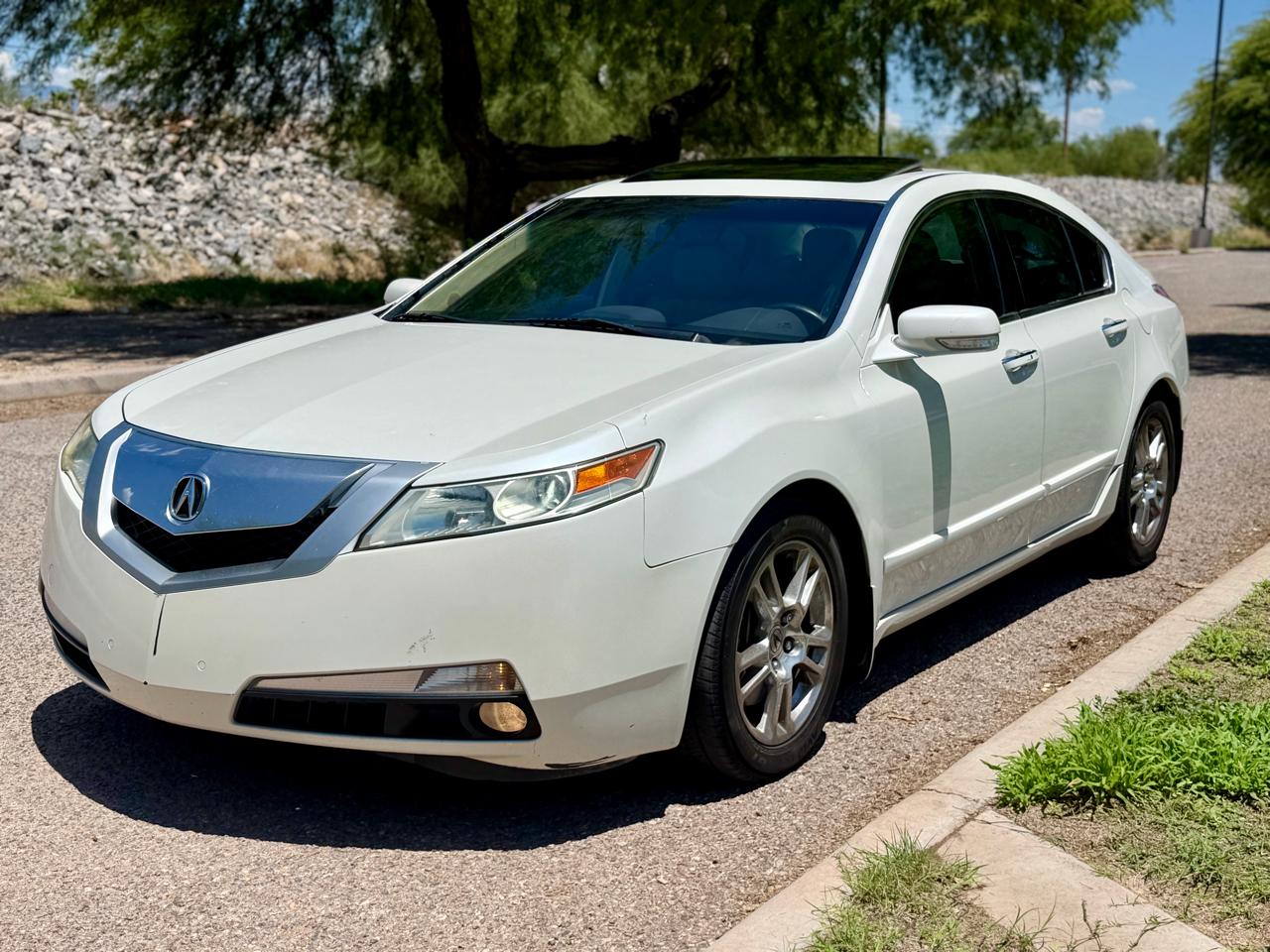 2009 Acura TL 5-Speed AT with Tech Package