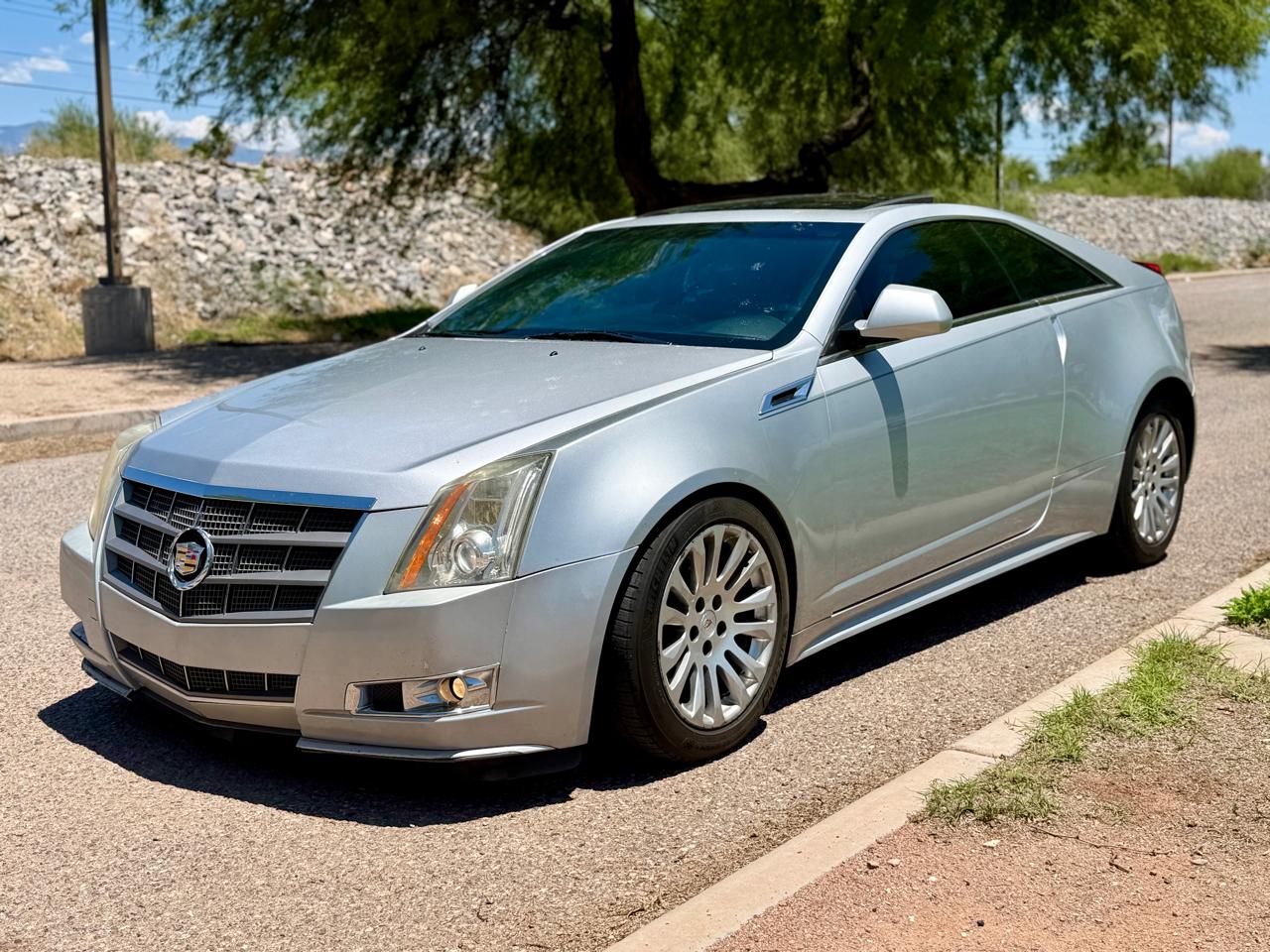 2011 Cadillac CTS Performance Coupe w/ Navigation