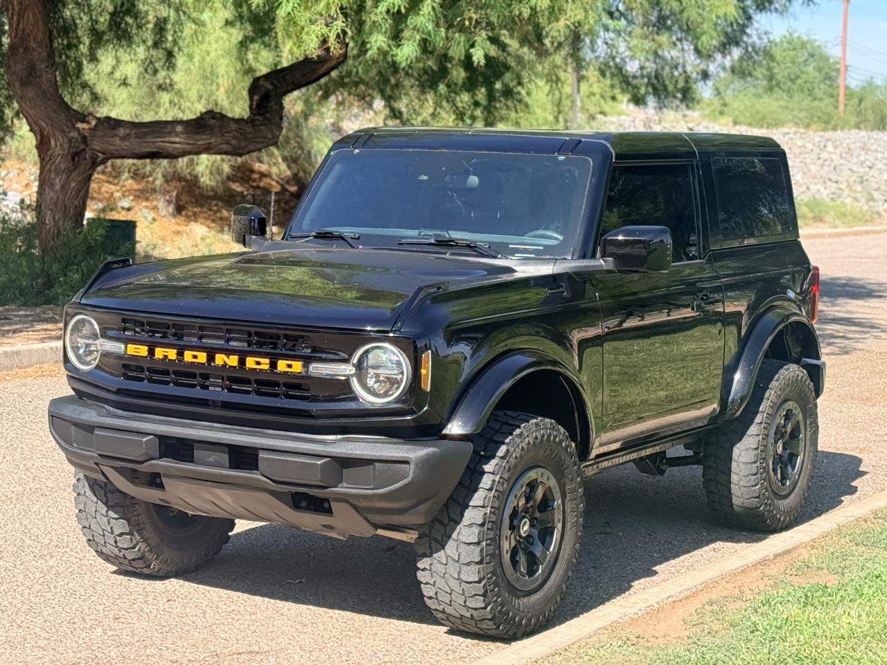 2022 Ford Bronco Base 2-Door