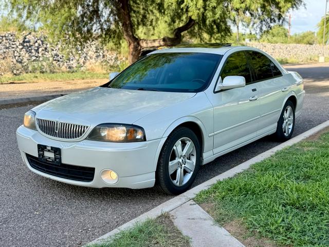 Silver 2006 Lincoln LS Sedan Rear-Wheel Drive Automatic