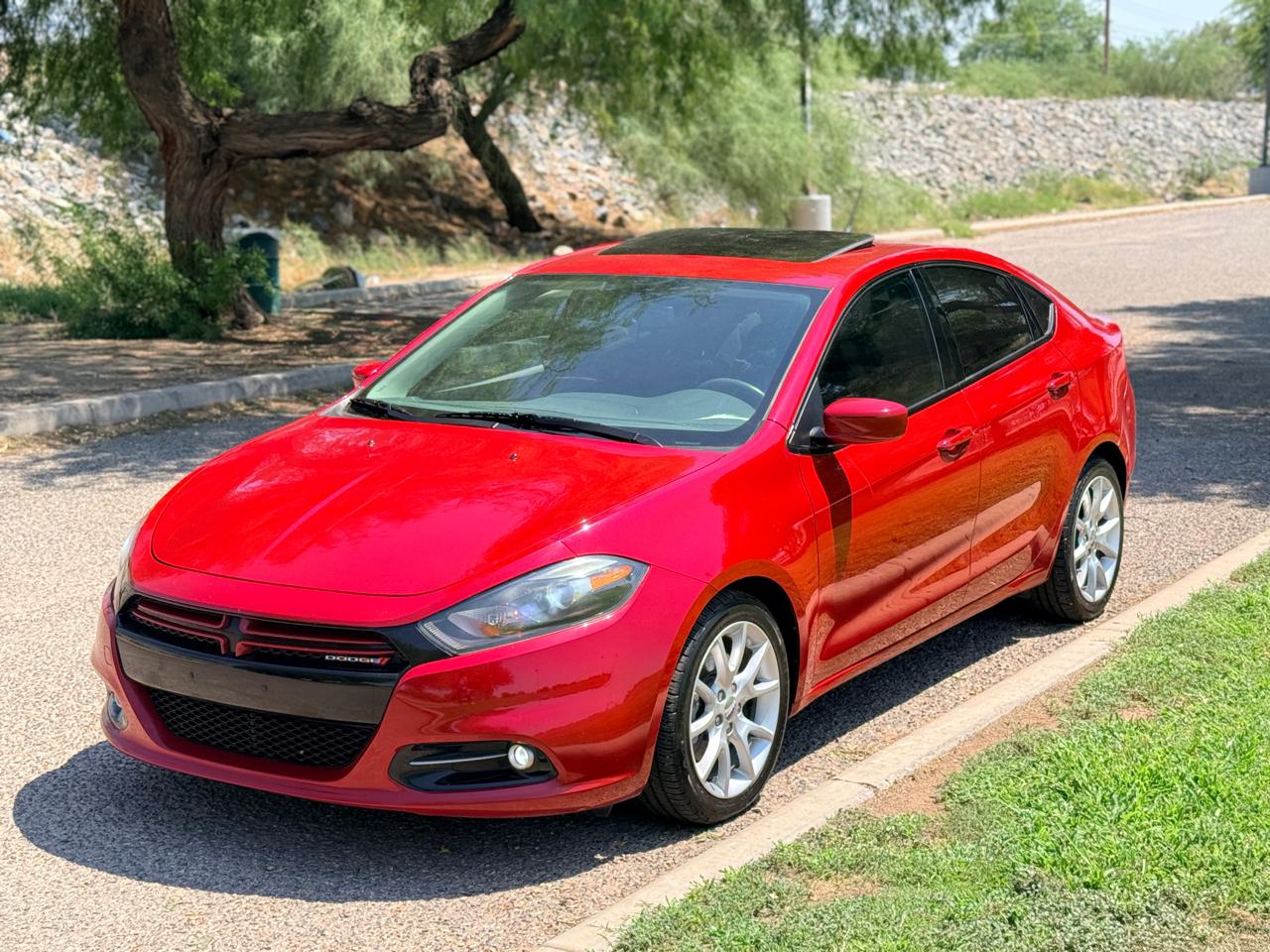 2013 Dodge Dart Rallye 4D Sedan