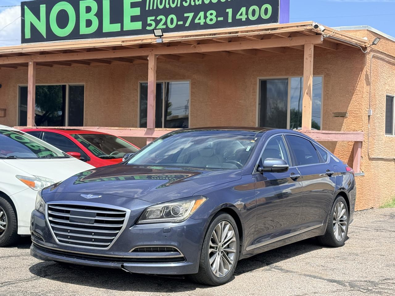 2015 Hyundai Genesis 3.8L