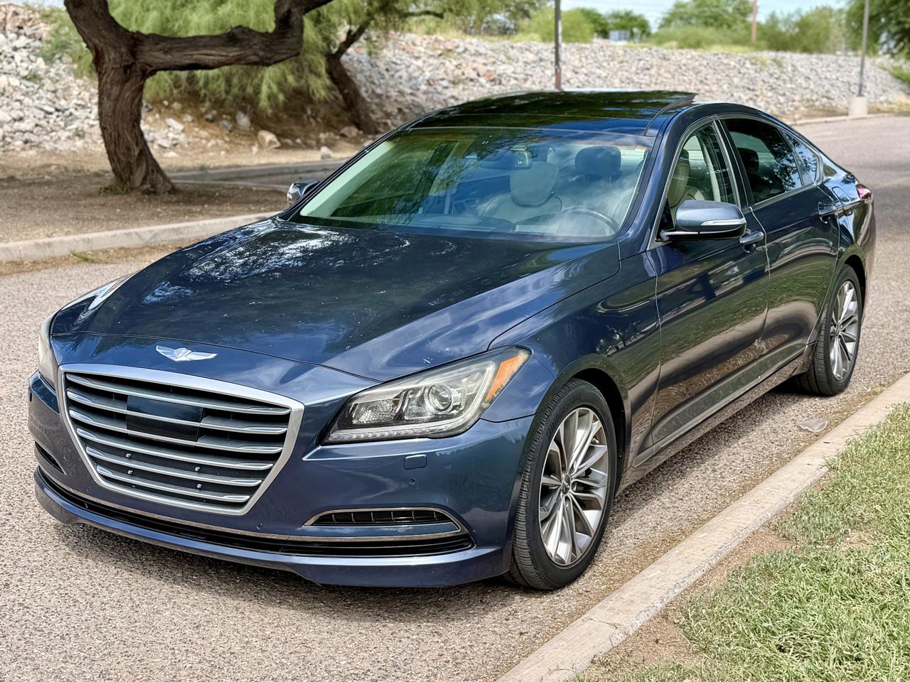 2015 Hyundai Genesis 3.8L