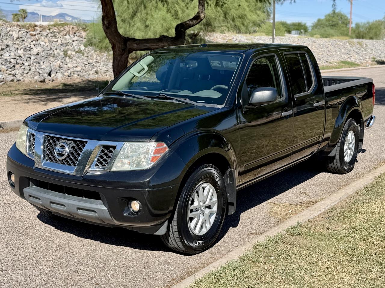 2018 Nissan Frontier SV Crew Cab V6