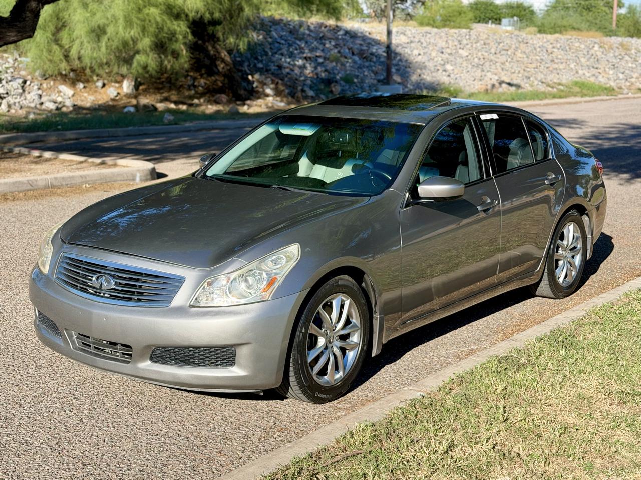  2009 INFINITI G37   