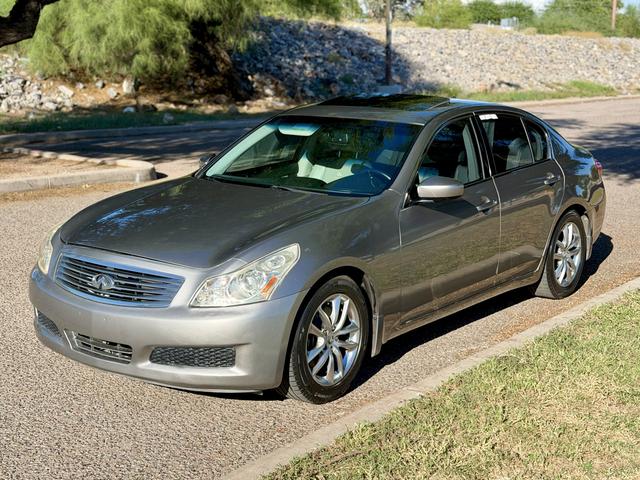 2009 INFINITI G37