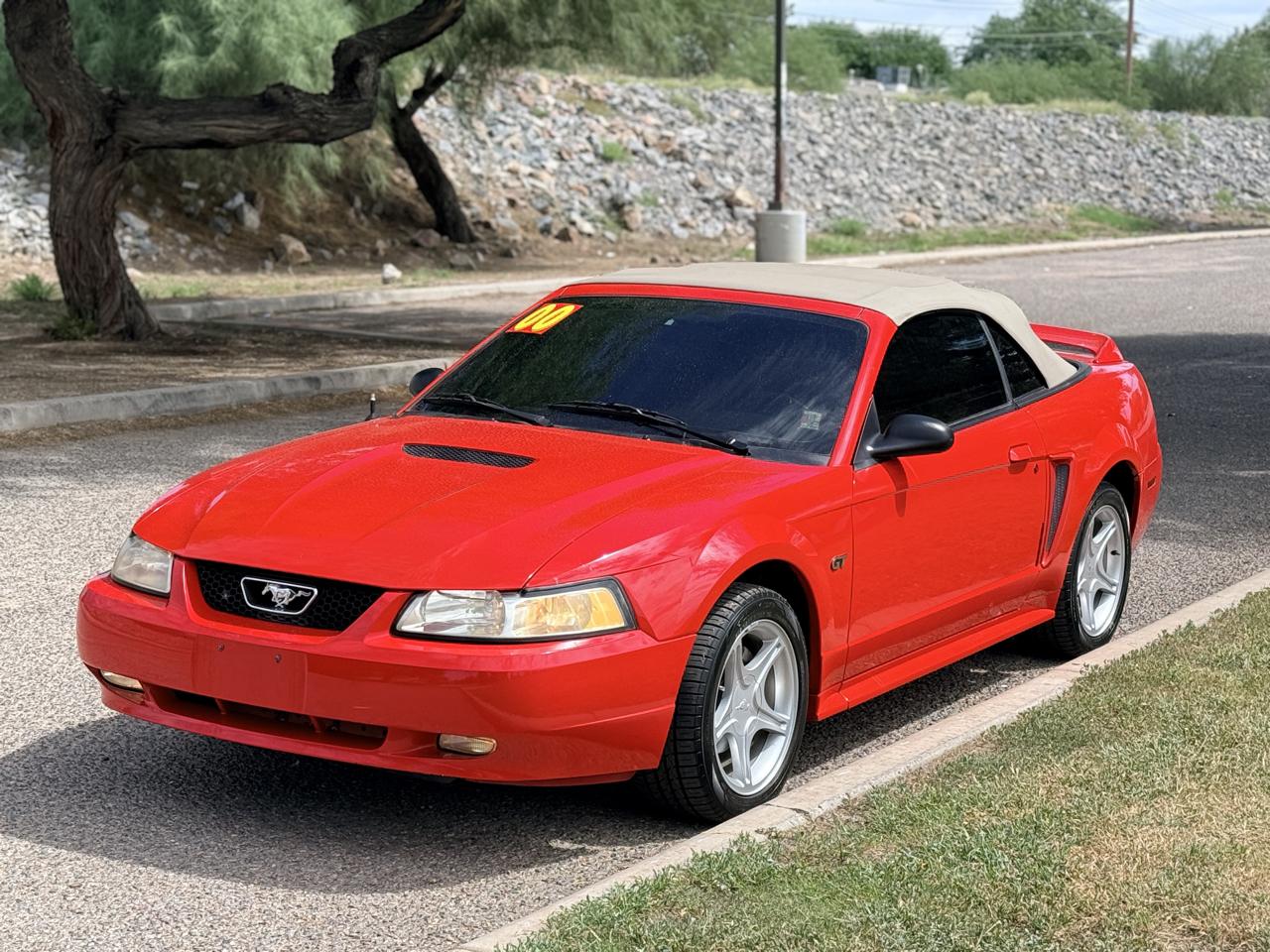2000 Ford Mustang GT convertible