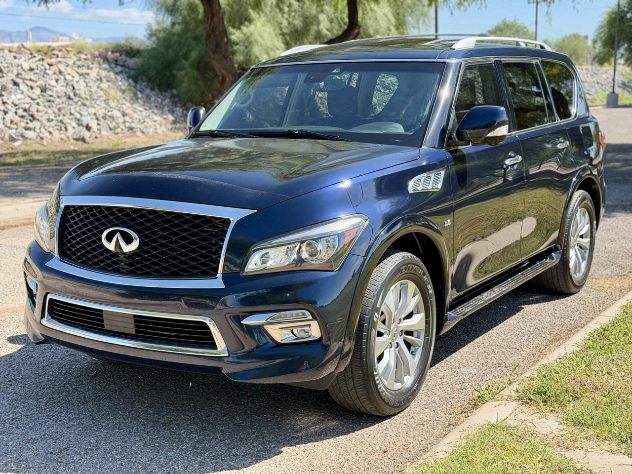 2017 Infiniti QX80 2WD
