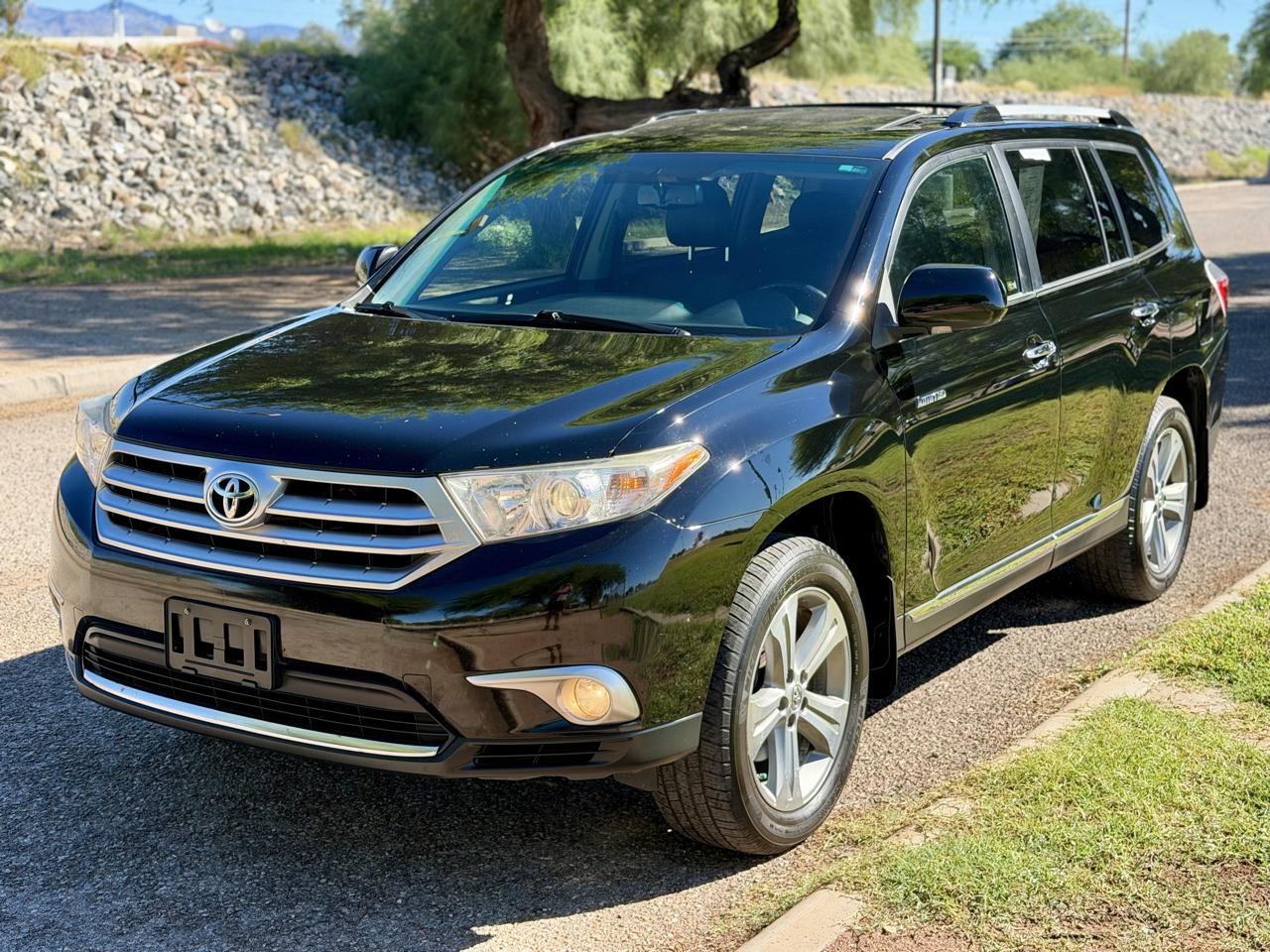 2012 Toyota Highlander Limited 4WD