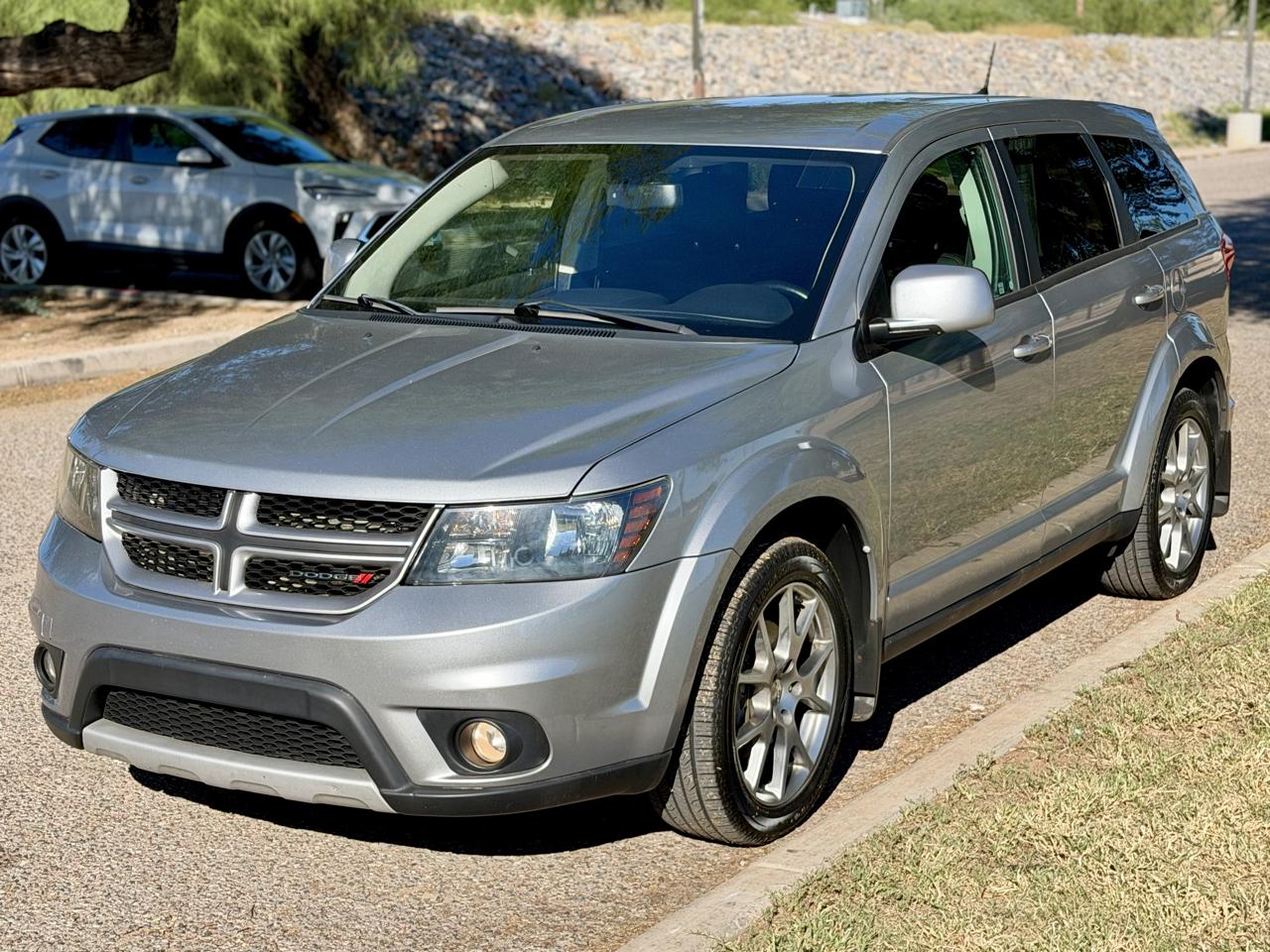 2017 Dodge Journey GT, GT Rallye