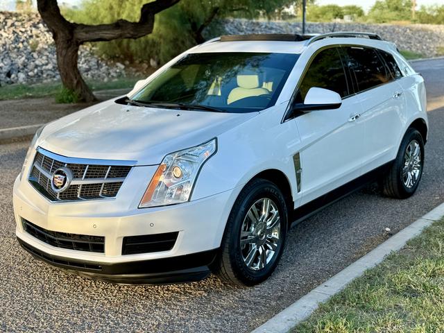 White 2012 Cadillac SRX SUV / Crossover Front-Wheel Drive Automatic