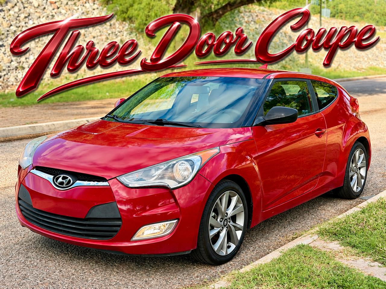 2017 Hyundai Veloster Base 6AT
