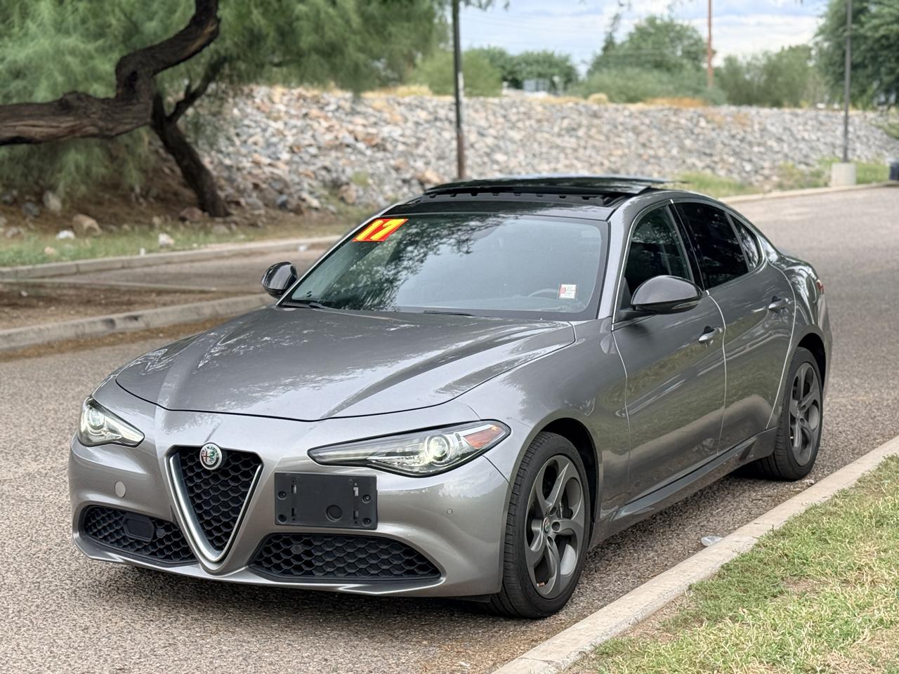 2017 Alfa Romeo Giulia Ti AWD