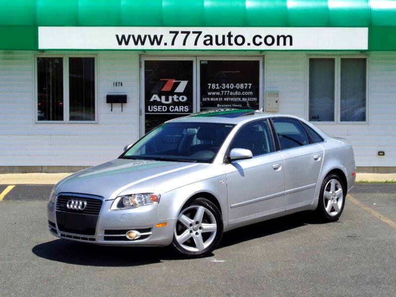 Used 2005 Audi A4 2 0t Quattro For Sale In Weymouth Boston