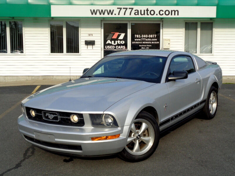 2008 Ford Mustang V6 >> Used 2008 Ford Mustang V6 Premium Coupe For Sale In Weymouth 2008 Ford Mustang V6 >> Used 2008 Ford Mustang V6 Premium Coupe For Sale In Weymouth
