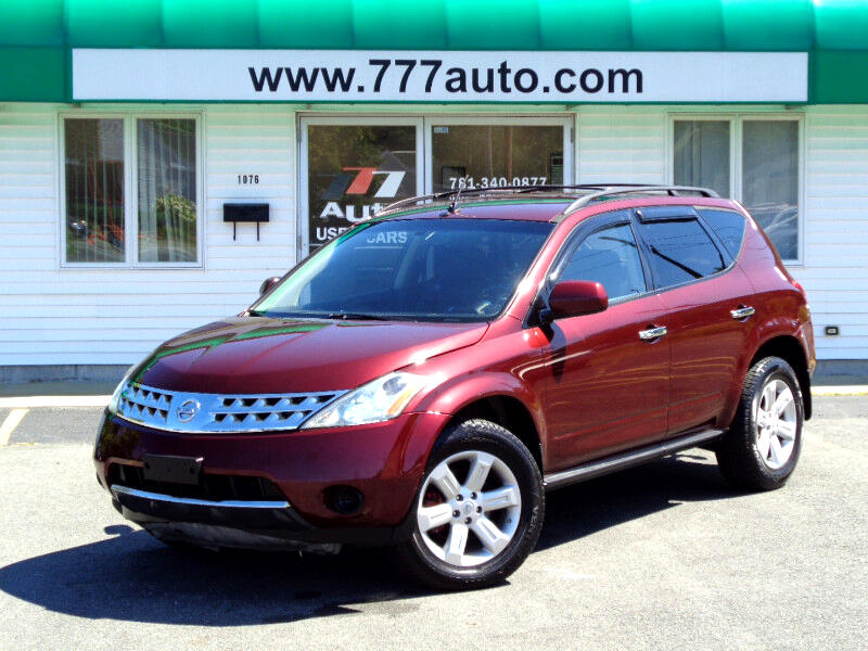 2007 Nissan Murano >> Used 2007 Nissan Murano Sl Awd For Sale In Weymouth Boston 2007 Nissan Murano >> Used 2007 Nissan Murano Sl Awd For Sale In Weymouth Boston